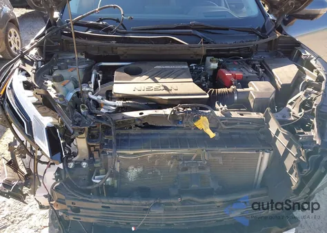 2023 Nissan Rogue Platinum Intelligent Awd из США, поврежденный, VIN JN8BT3DD3PW308659